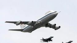 Mẫu máy bay đang được phát triển sẽ thay thế cho máy bay "Tận thế" Il-80 đã cũ của Nga (Ảnh: AFP)