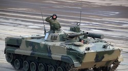 Xe chiến đấu bộ binh BMP-3F tối tân của Nga (Ảnh: TASS)