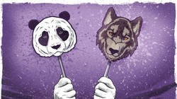 Ngoại giao Chiến lang và Ngoại giao Gấu trúc, Trung Quốc sẽ đi theo hướng nào? (Ảnh: SCMP)