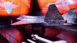 Chiến đấu cơ tàng hình thế hệ 5, Sukhoi "Checkmate", của Nga có phải đối thủ của F-35? (Ảnh: Sputnik)