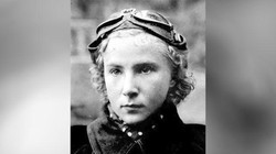 Nữ phi công quả cảm Lydia Litvyak (Ảnh: AIF)