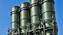 Tổ hợp tên lửa Abakan K98 P6E của Nga (Nguồn: AIF)