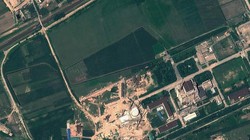 Ảnh chụp về tinh Trung tâm Khoa học Nguyên tử Yongbyon ngày 22/8 (Ảnh: AFP)