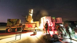 Một lá chắn phòng không C-RAM của quân đội Mỹ (Ảnh: Lục quân Mỹ)