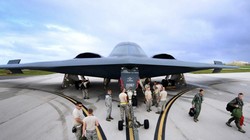 Máy bay ném bom tàng hình B-2 Spirit của quân đội Mỹ (Ảnh: US Air Force)