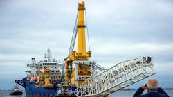 Dự án Nord Stream 2 bị đình trệ khá lâu do hứng đòn trừng phạt của Mỹ (Ảnh: KP.ru)