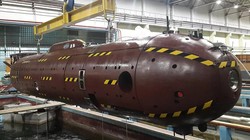 Thiết bị lặn mới được quân đội Nga thử nghiệm, Klavesin (Ảnh: Sputnik)