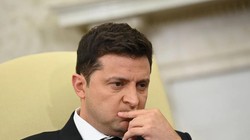 Tổng thống Ukraine Volodymyr Zelensky (Ảnh: AFP)
