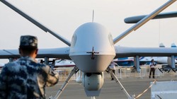 Mẫu drone Wing Loong của Trung Quốc (Ảnh: SCMP)