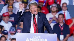 Cựu Tổng thống Mỹ Donald Trump (Ảnh: Reuters)