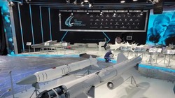 Kh-59MKM lần đầu tiên được giới thiệu tại Triển lãm Hàng không quốc tế MAKS-2021 (Ảnh: INF)