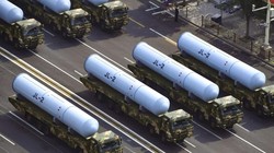 Trung Quốc đã duy trì chính sách không sử dụng vũ khí hạt nhân trước trong một cuộc xung đột kể từ năm 1964 (Ảnh: Xinhua)