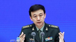 Người phát ngôn Bộ Quốc phòng Trung Quốc Wu Qian (Ảnh: Chinadaily).