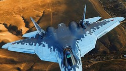 Tiêm kích tàng hình Su-57 của Nga sẽ được trang bị tên lửa siêu thanh nhỏ, gọn (Ảnh: Defenseforce)