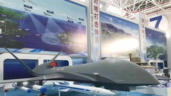 Mẫu drone WJ-700 của quân đội Trung Quốc (Ảnh: Military Machine)