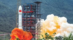 Vụ phóng vệ tinh Shijian-21 được thực hiện mà không hề có một thông báo trước (Ảnh: VCG)