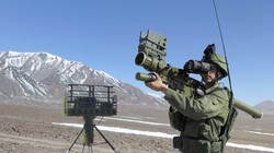 Quân khu phía Nam của Nga được tăng cường tổ hợp phòng không vác vai Verba (Ảnh: KBM)