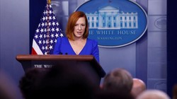 Thư ký báo chí Nhà Trắng Jen Psaki (Ảnh: Reuters)