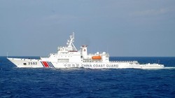 Một tàu hải cảnh Trung Quốc hoạt động tại biển Hoa Đông năm 2016 (Ảnh minh họa: AFP).