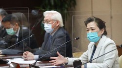 Phái đoàn Đài Loan tham gia đối thoại kinh tế thường niên với Mỹ hôm đầu tuần này (Ảnh: CNA)