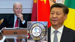 Chính quyền Tổng thống Mỹ Joe Biden dự định tuyên bố tẩy chay Thế vận hội mùa Đông 2022 tổ chức tại Bắc Kinh (Ảnh: DailyMail)