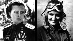 Nữ phi công huyền thoại Ekaterina Budanova (Ảnh: AiF)