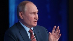 Tổng thống Nga Vladimir Putin (Ảnh: National Interest)