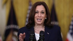 Phó tổng thống Mỹ Kamala Harris (Ảnh: Reuters). 