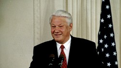 Tổng thống Nga Boris Yeltsin (Ảnh: TASS)
