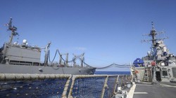 Mỹ, Nhật Bản tăng cường hợp tác để đối phó với sự hiện diện ngày càng tăng của Trung Quốc trong khu vực (Ảnh: Handout)