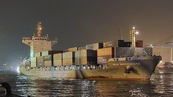 Tàu chở hàng của Lithuania phải cập cảng của Đài Loan thay vì Trung Quốc, do lo ngại bị hải quan Trung Quốc chặn (Ảnh: Handout)