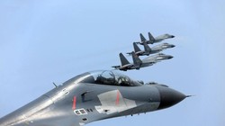 Đài Loan cho hay Trung Quốc đã điều 39 máy bay quân sự vào vùng nhận dạng phòng không của họ (Ảnh: SCMP)