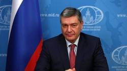 Thứ trưởng Ngoại giao Nga Andrey Rudenko (Ảnh: RT)