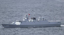 Trung Quốc được cho là đã chuyển đổi tàu Type 056 thành tàu hải cảnh (Ảnh: SCMP)