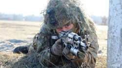 Tình hình chiến sự ở miền Đông Ukraine đang trở nên căng thẳng (Ảnh: AFP)