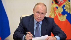 Tổng thống Nga Vladimir Putin (Ảnh: Tass).