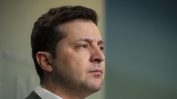 Tổng thống Ukraine Volodymyr Zelensky (Ảnh: Business Insider)