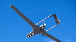 Drone Bayrakta TB2 hoạt động hiệu quả ở Ukraine trong giai đoạn đầu của chiến sự (Ảnh: AFP)