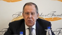 Ngoại trưởng Nga Sergei Lavrov (Ảnh: AP)