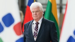 Đặc phái viên Nga tại EU Vladimir Chizhov (Ảnh: EPA).