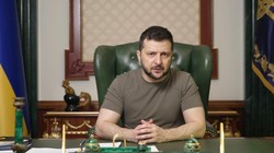 Tổng thống Ukaine Volodymyr Zelensky (Ảnh: CNN)