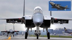 F-15C của Mỹ và J-20 của Trung Quốc (Ảnh: Military Watch)