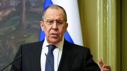 Ngoại trưởng Nga Sergei Lavrov (Ảnh: Reuters).