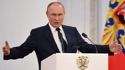 Tổng thống Nga Vladimir Putin (Ảnh: AFP)