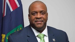 Thủ tướng Andrew Alturo Fahie của Quần đảo Virgin thuộc Anh (Ảnh: Guardian).