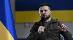 Tổng thống Ukraine Volodymyr Zelensky (Ảnh: AFP)