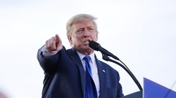 Cựu Tổng thống Mỹ Donald Trump (Ảnh: AP)