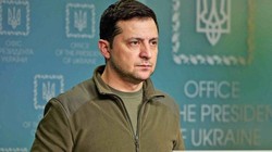 Tổng thống Ukraine Volodymyr Zelensky (Ảnh: Getty).