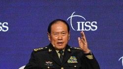 Bộ trưởng Quốc phòng Trung Quốc Ngụy Phượng Hòa (Ảnh: AFP)