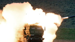 Nga nhiều lần cảnh báo nguy cơ xung đột lan rộng khi phương Tây tiếp tục cấp vũ khí cho Ukraine (Ảnh minh họa: AFP).